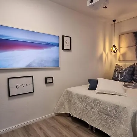 Gemuetlich Und Modern 350m-strand * Глюксбург