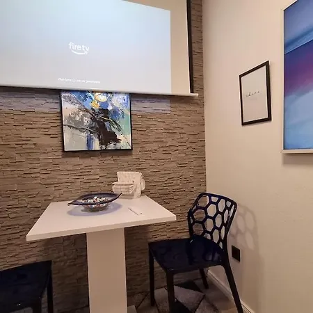 Апартаменты Gemuetlich Und Modern 350m-strand